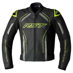 Blouson cuir RST S-1 Jaune