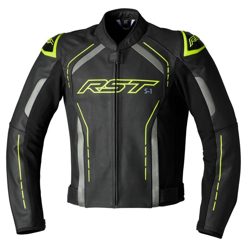 Blouson cuir RST S-1 Jaune Blouson cuir RST S-1 Jaune