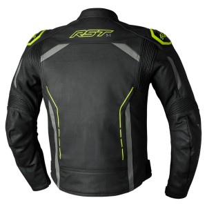 Blouson cuir RST S-1 Jaune