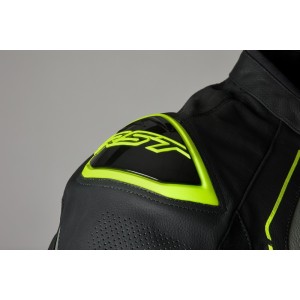 Blouson cuir RST S-1 Jaune
