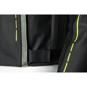 Blouson cuir RST S-1 Jaune