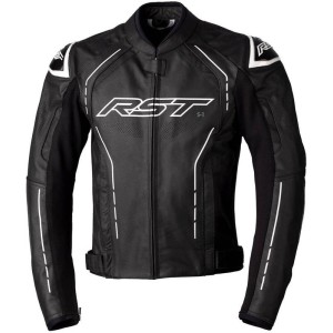 Blouson cuir RST S-1 Blanc
