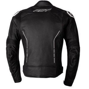 Blouson cuir RST S-1 Blanc