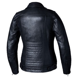 Veste cuir femme RST Ripley 2 CE Noir