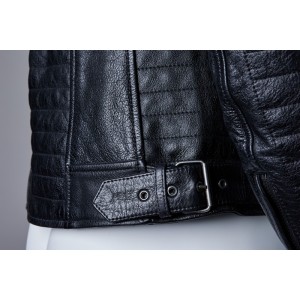 Veste cuir femme RST Ripley 2 CE Noir