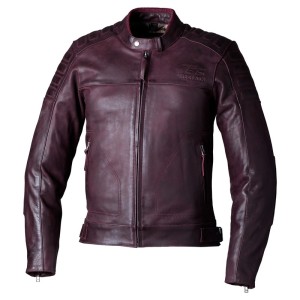 Blouson cuir RST Brandish2 CE Oxblood
