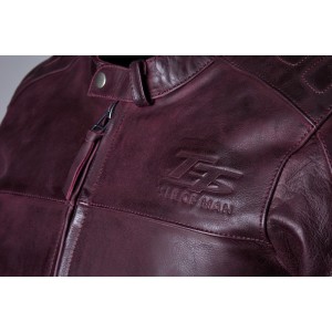 Blouson cuir RST Brandish2 CE Oxblood