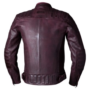 Blouson cuir RST Brandish2 CE Oxblood
