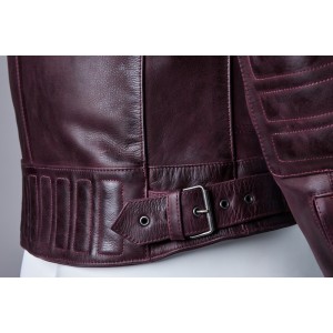 Blouson cuir RST Brandish2 CE Oxblood