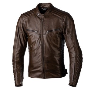 Blouson cuir RST Roadster 3 CE Marron