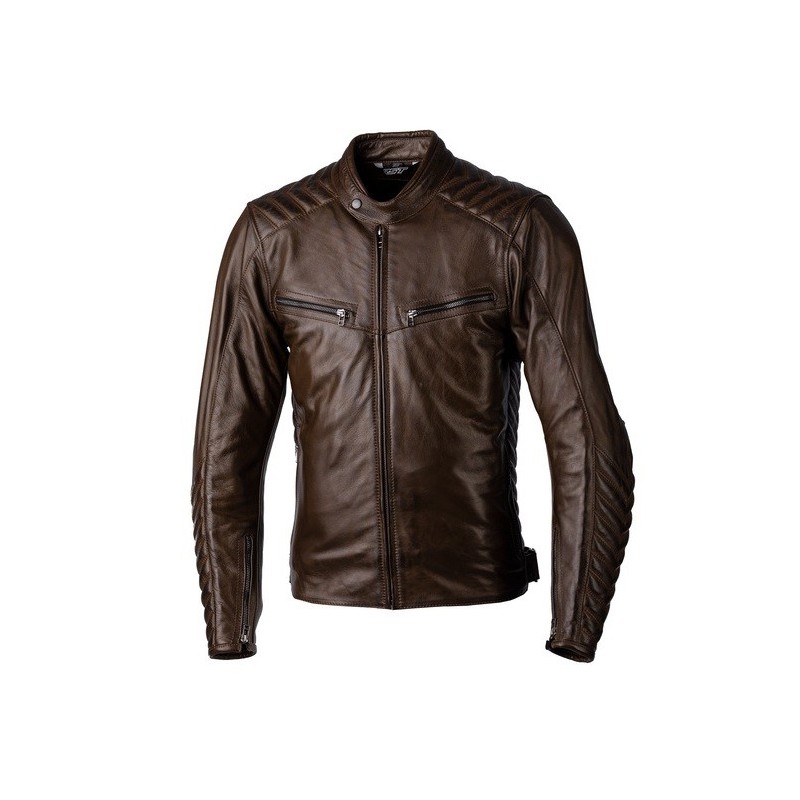 Blouson cuir RST Roadster 3 CE Marron Blouson cuir RST Roadster 3 CE Marron