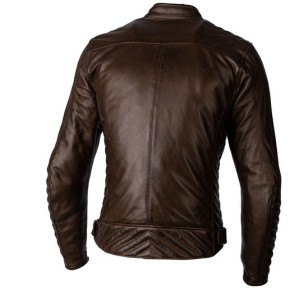 Blouson cuir RST Roadster 3 CE Marron