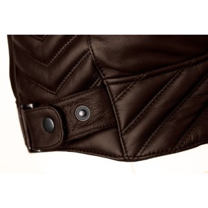Blouson cuir RST Roadster 3 CE Marron