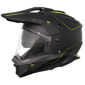 Casque Trek Max Vision Rally 2026 - Noir/Jaune Fluo Mat