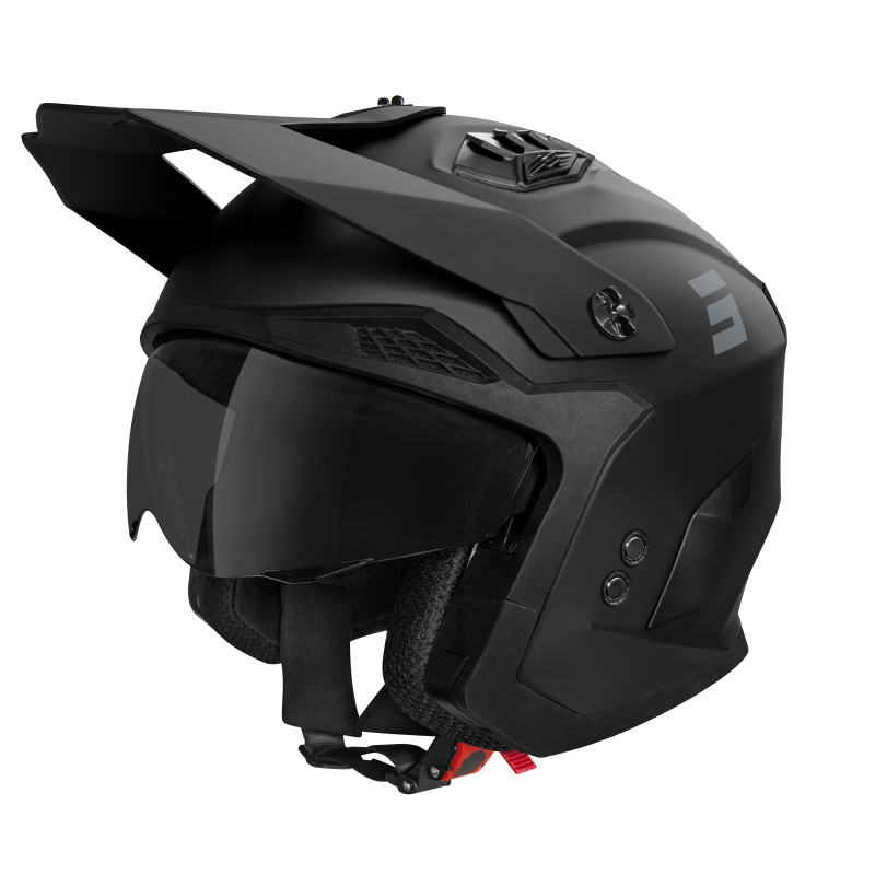 Casque SHOT 2026 Drop Noir Mat