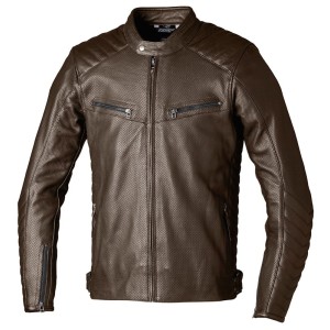 Blouson cuir RST Roadster Air CE Marron