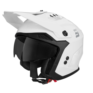 Casque SHOT 2026 Drop Blanc Brillant