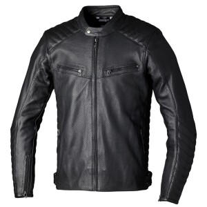 Blouson cuir RST Roadster Air CE Noir