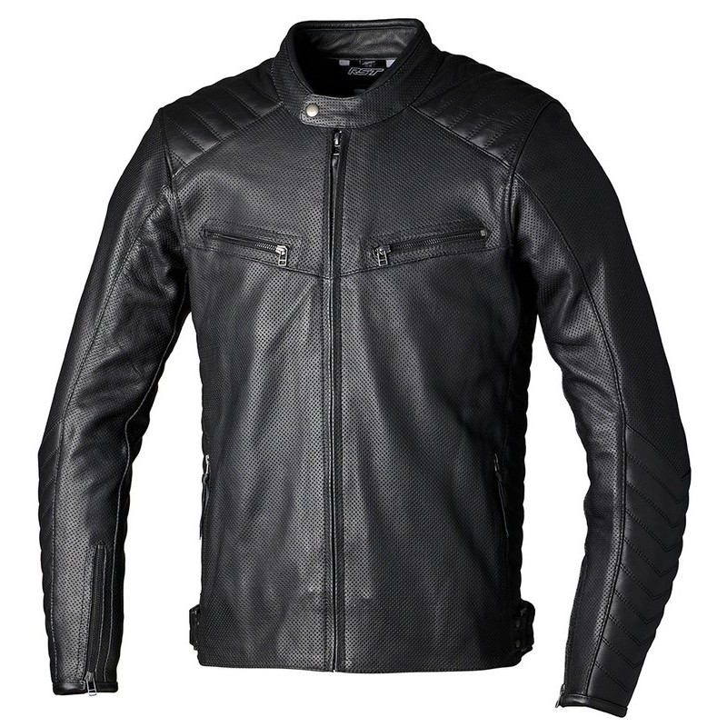 Blouson cuir RST Roadster Air CE Noir Blouson cuir RST Roadster Air CE Noir