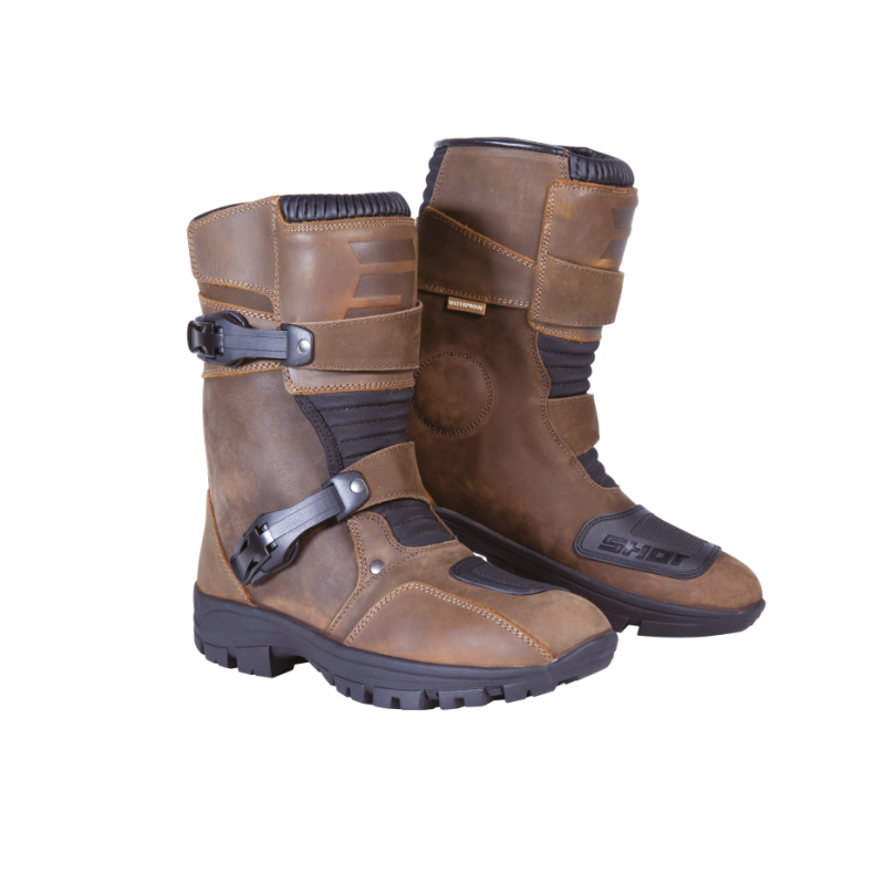 Bottes SHOT 2026 ATV Trail 2.0 Marron Bottes SHOT 2026 ATV Trail 2.0 Marron