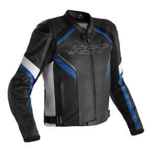 Blouson cuir RST Sabre CE Bleu