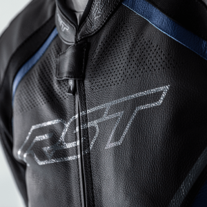 Blouson cuir RST Sabre CE Bleu