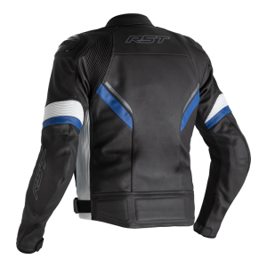 Blouson cuir RST Sabre CE Bleu