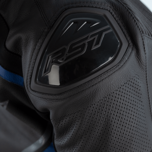 Blouson cuir RST Sabre CE Bleu