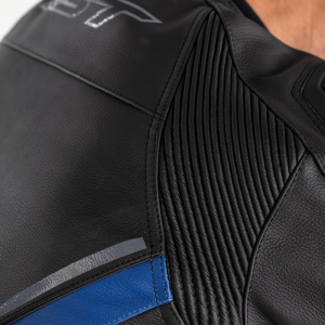 Blouson cuir RST Sabre CE Bleu