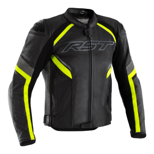 Blouson cuir RST Sabre CE Jaune