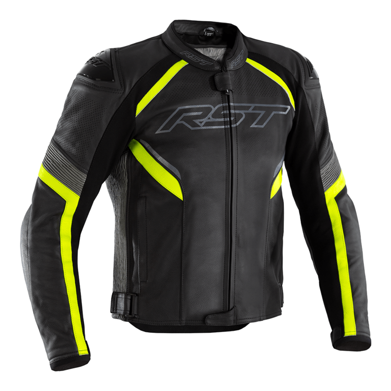 Blouson cuir RST Sabre CE Jaune Blouson cuir RST Sabre CE Jaune