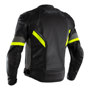 Blouson cuir RST Sabre CE Jaune