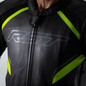 Blouson cuir RST Sabre CE Jaune
