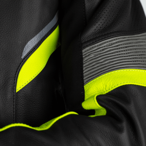 Blouson cuir RST Sabre CE Jaune