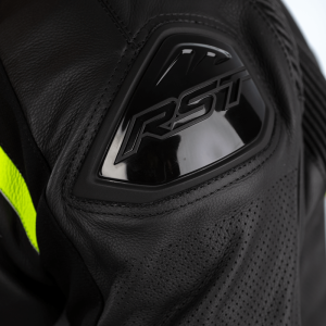 Blouson cuir RST Sabre CE Jaune