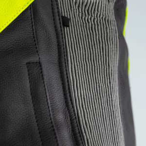 Blouson cuir RST Sabre CE Jaune