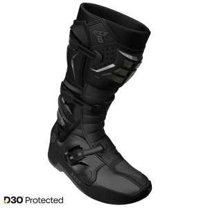 Bottes SHOT 2026 Race 8 Noir Chromé Bottes SHOT 2026 Race 8 Noir Chromé