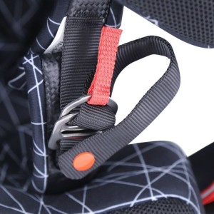 Casque Cross PROGRIP 3080 Adventure Gris Bleu Jaune