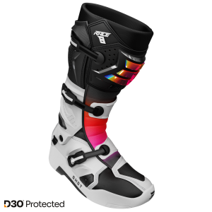 Bottes SHOT 2026 Race 8 Holographique Chromé