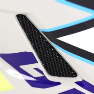 Casque Cross PROGRIP 3080 Adventure Gris Bleu Jaune