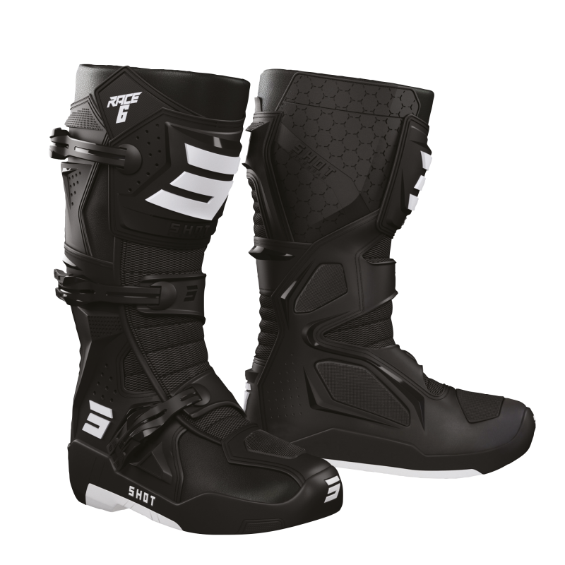 Bottes SHOT 2026 Race 6 Noir