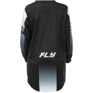 Maillot enfant FLY RACING 2026 F-16 Noir Blanc