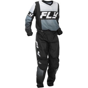 Maillot enfant FLY RACING 2026 F-16 Noir Blanc