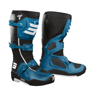 Bottes Race 4 2026 - Bleu