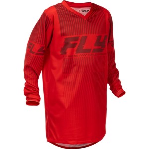 Maillot enfant FLY RACING 2026 F-16 Rouge