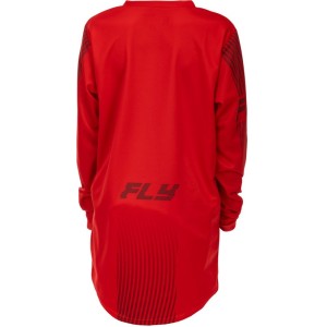 Maillot enfant FLY RACING 2026 F-16 Rouge