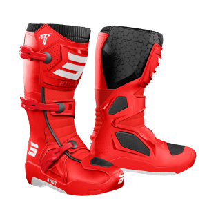 Bottes Race 4 2026 - Rouge
