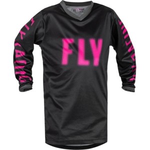 Maillot enfant FLY RACING 2023 F-16 Noir Rose