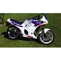 Honda 250 VTR Interceptor 1989