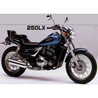 Kawasaki 250 EL Eliminator 1987